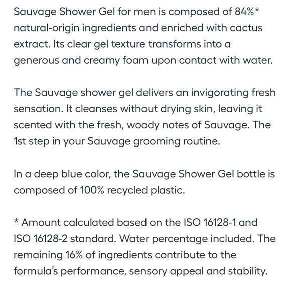 $8 ONLY 1! Dior Sauvage Shower Gel Body Wash 2PK 🚿 NEW Mens - Picture 4 of 4